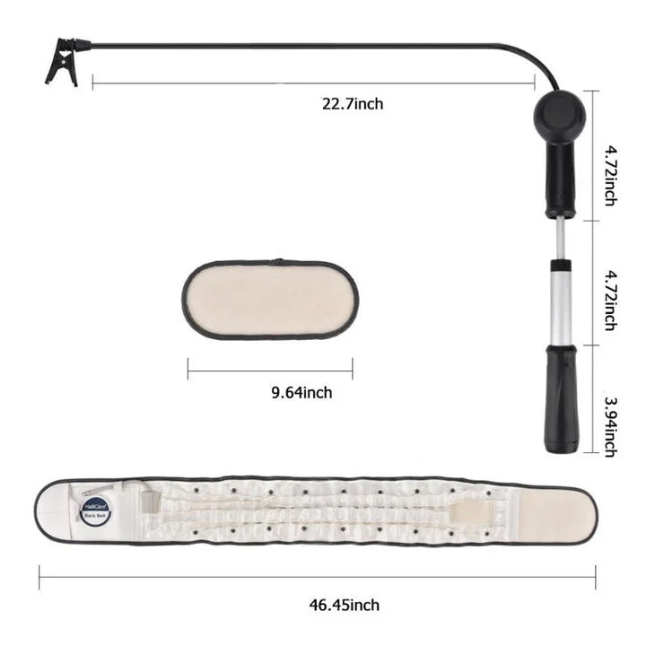 Ceinture de soutien dorsale à décompression Soulage les maux de dos causés par une discopathie dégénérative Sténose vertébrale Sciatique