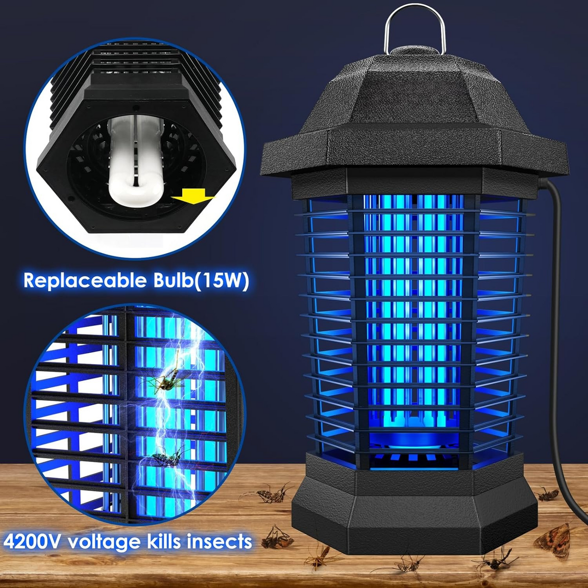 Elektrisches Insektenvernichterlicht