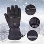 univazo - 2 Pairs Of Unisex Heated Gloves